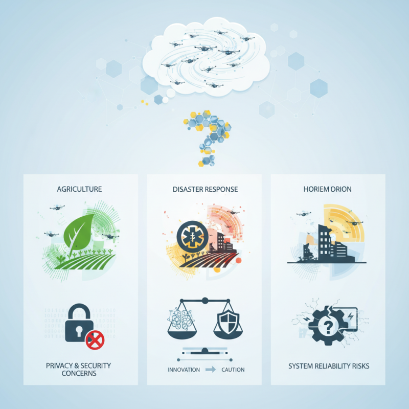 Why Are Swarm Drones Transforming Modern Technology?