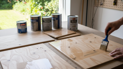 How to Choose the Right Plywood Sealer for Your Project?