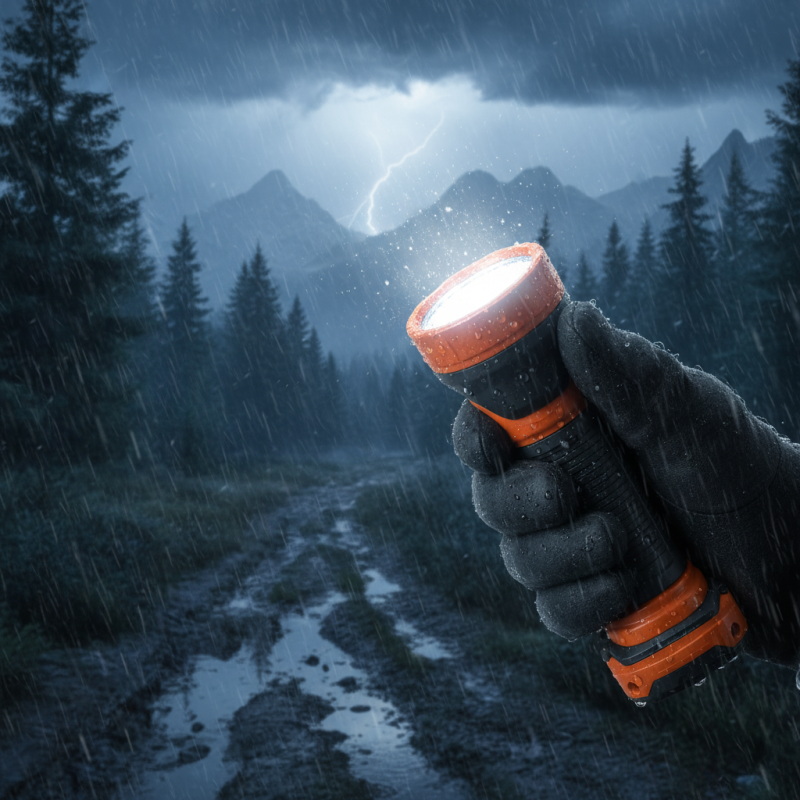Why You Should Choose a Waterproof Emergency Light for Safety?