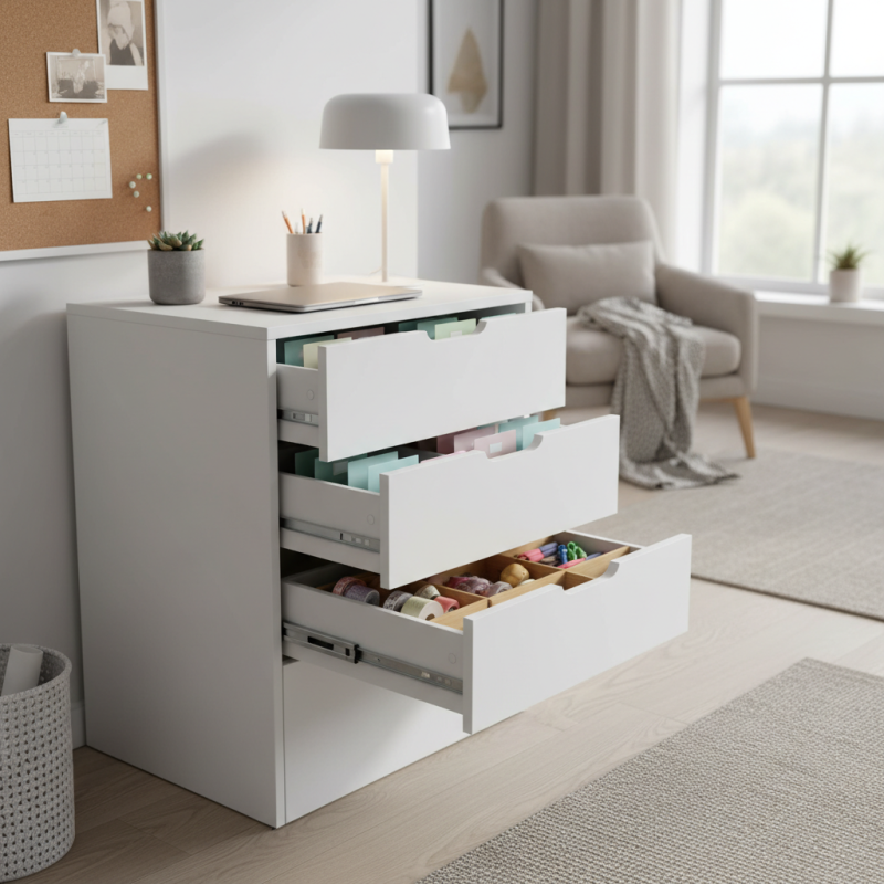 Top 5 Benefits of Using a 3 Drawer Cabinet for Your Home Organization?