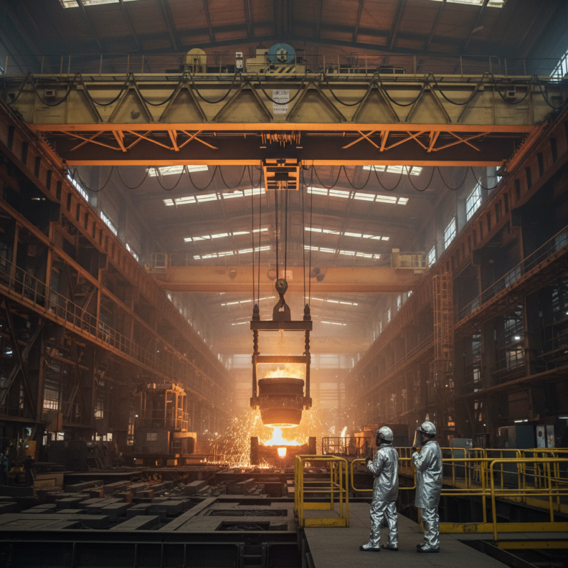 What is a Metallurgical Bridge Crane and Its Applications?