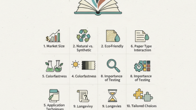 Top 10 Tips for Choosing the Best Paper Dye for Your Needs?