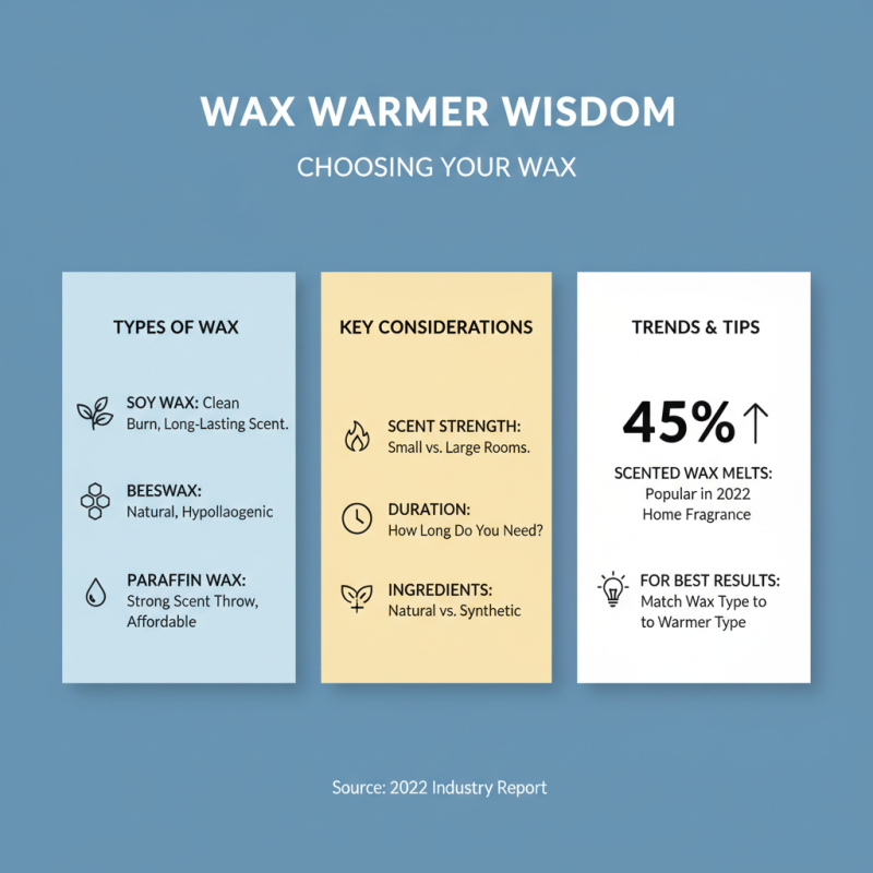 How to Use an Electric Wax Warmer Effectively?