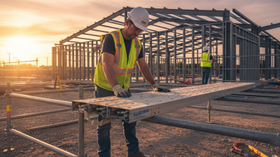 How to Choose the Right Telescoping Scaffold Plank?