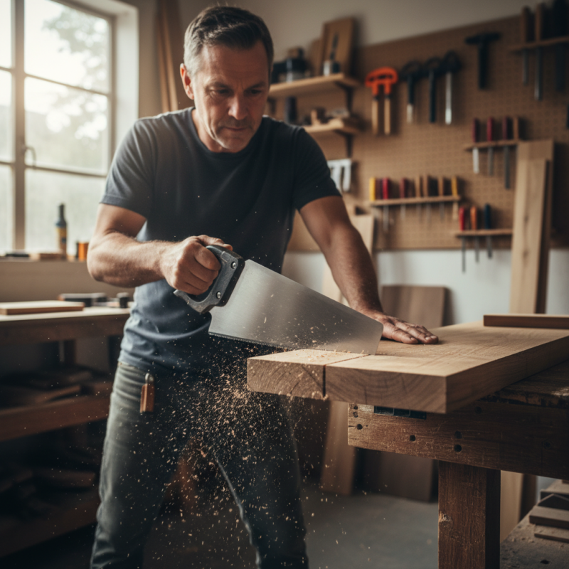 2026 Best Saw Swing Techniques for Optimal Cutting Efficiency?