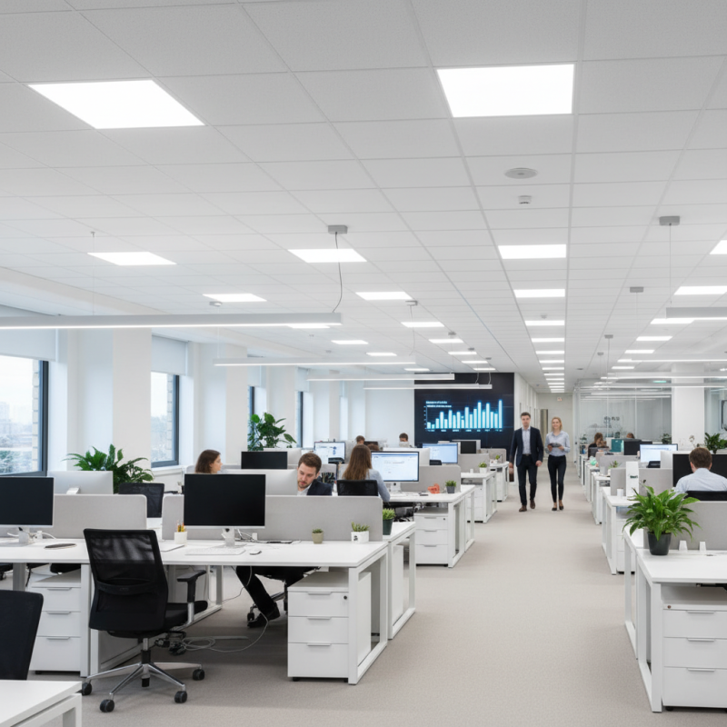 Top 10 Benefits of Commercial LED Lighting Fixtures?