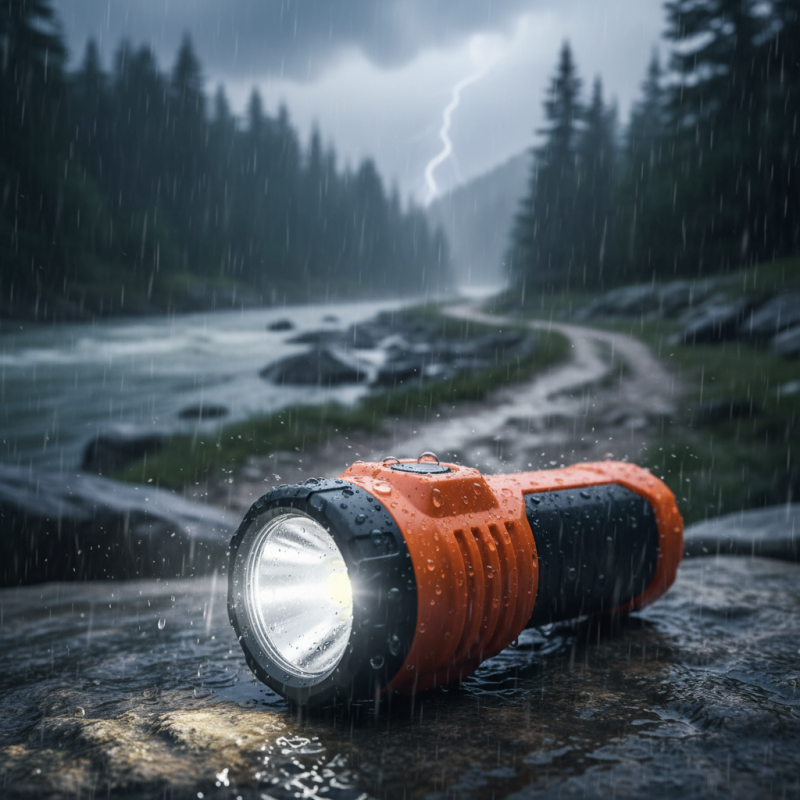 What is a Waterproof Emergency Light and How Does It Work?