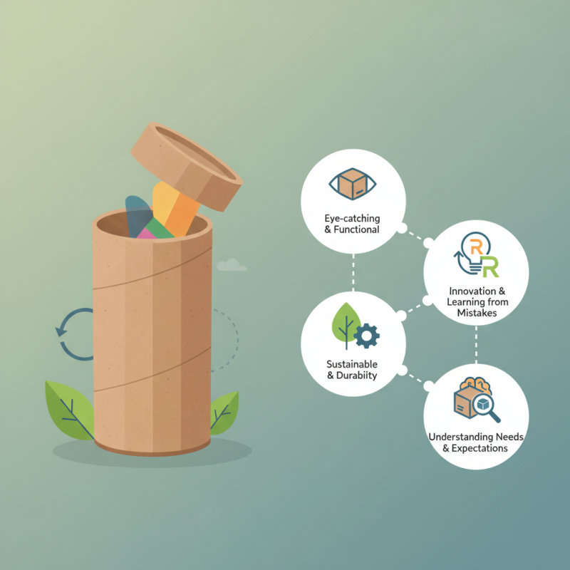 How to Create Effective Pop Cardboard Tube Box Packaging?