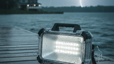 2026 How to Choose a Waterproof Emergency Light for Safety?