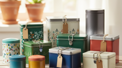 10 Best Tin Containers for Storage and Organization?