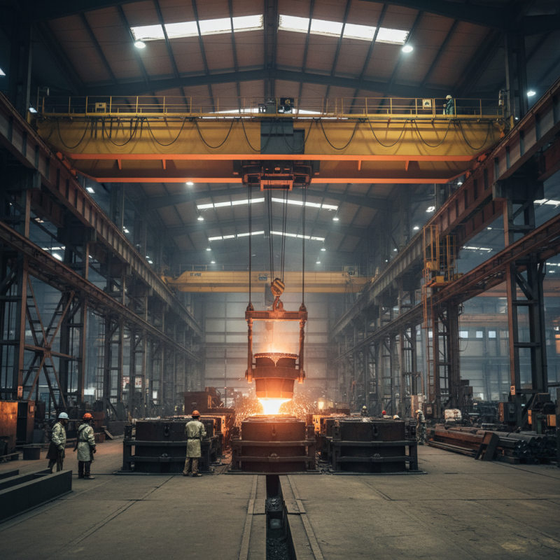 How to Choose the Right Metallurgical Bridge Crane?