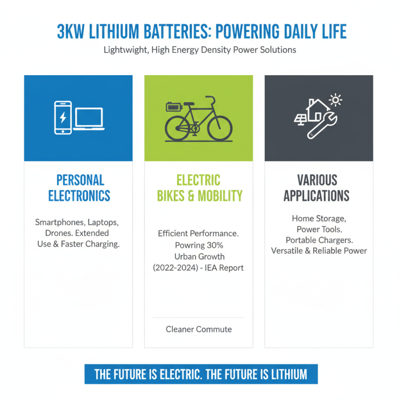 What Is a 3kw Lithium Battery and Its Benefits?