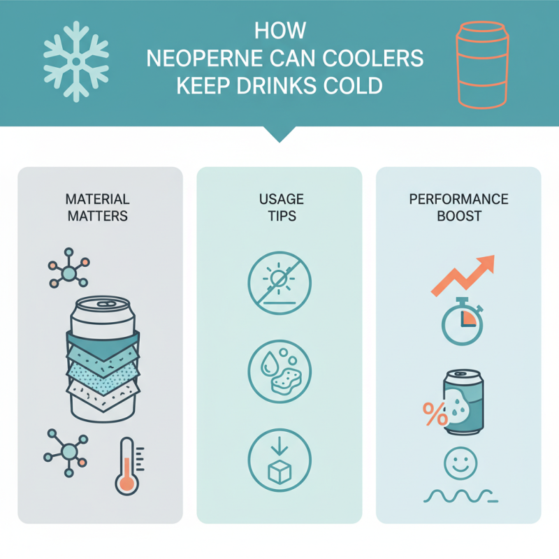 Neoprene Can Cooler Tips for Keeping Your Drinks Cold?