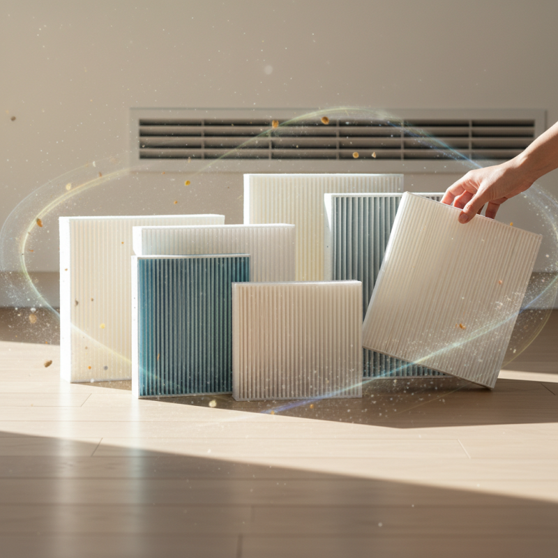 How to Choose the Best Pleated Air Filters for Your Home?