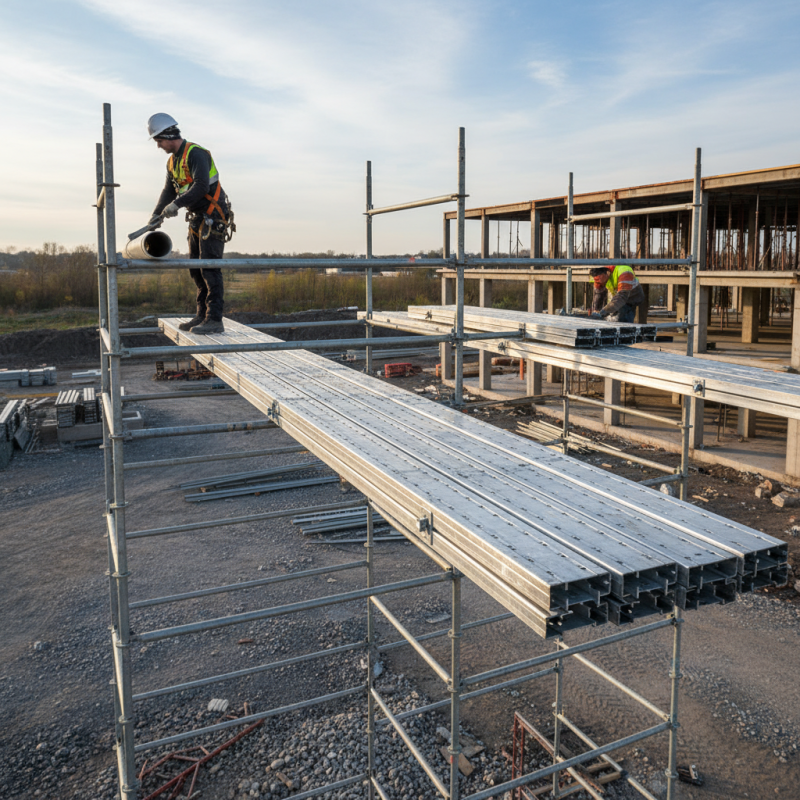 What is a Telescoping Scaffold Plank and How Does It Work?