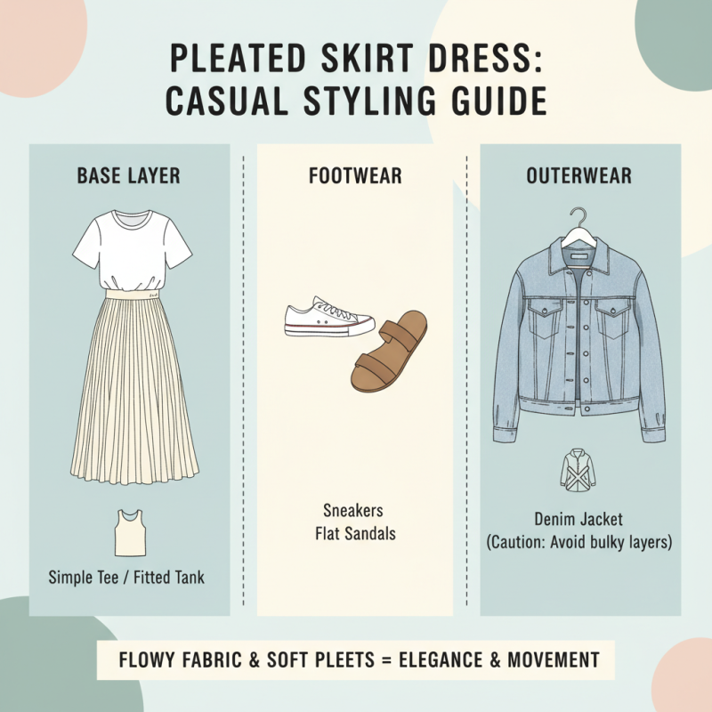 What is a Pleated Skirt Dress and How to Style It?