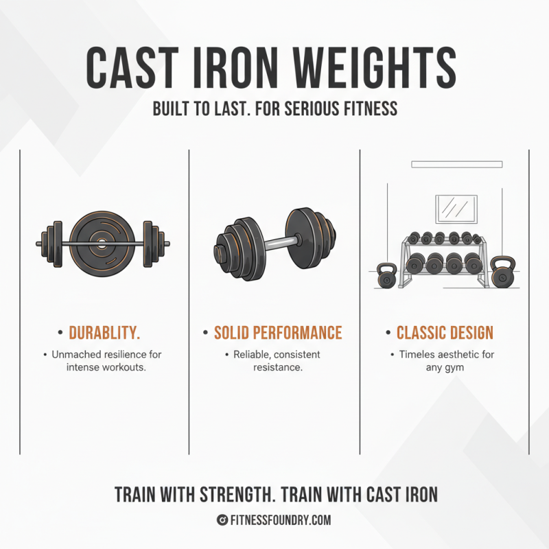 What is Cast Iron Weights Dumbbells and How to Use Them?