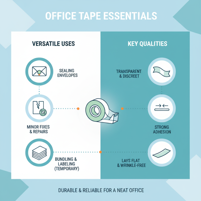 Top Types of Clear Sticky Tape for Every Home and Office Task?
