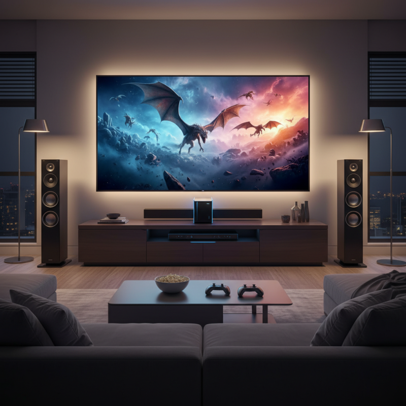 Why High End TV Consoles Are the Ultimate Upgrade for Home Entertainment?
