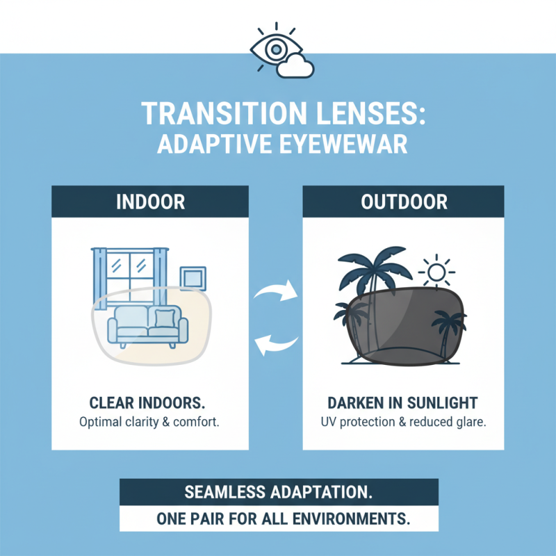 Why Choose Eyeglass Transition Lenses for Your Vision Needs?