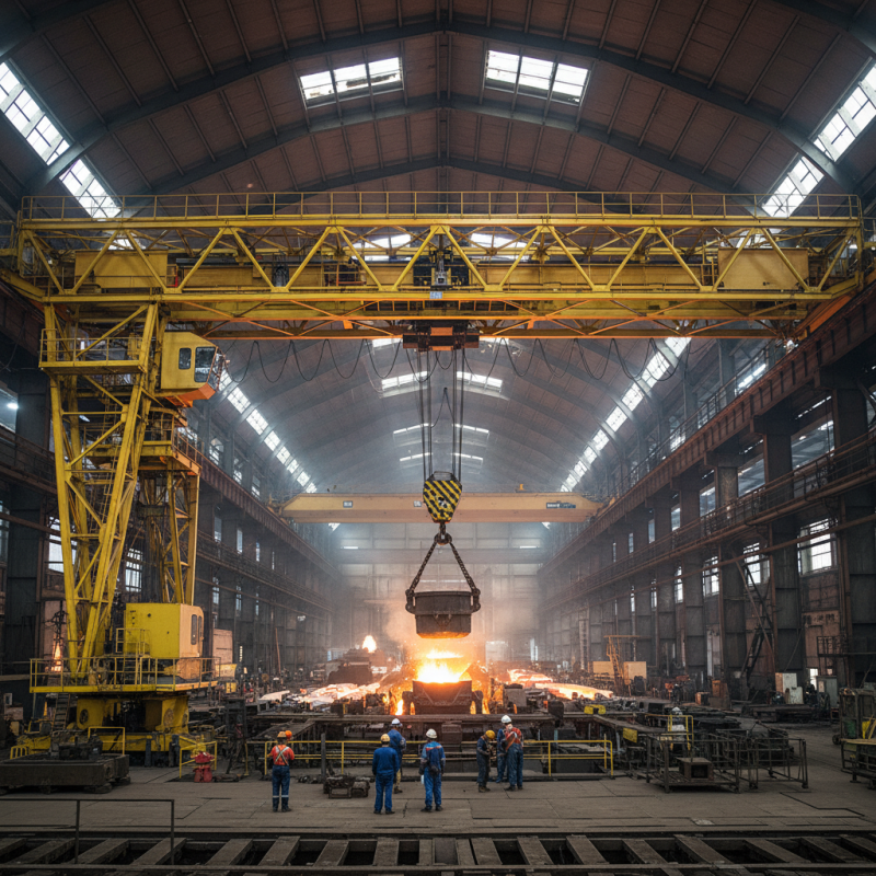 2026 Best Metallurgical Bridge Crane What to Know?