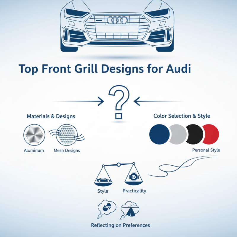 Top Front Grill Designs for Audi How to Choose the Best?