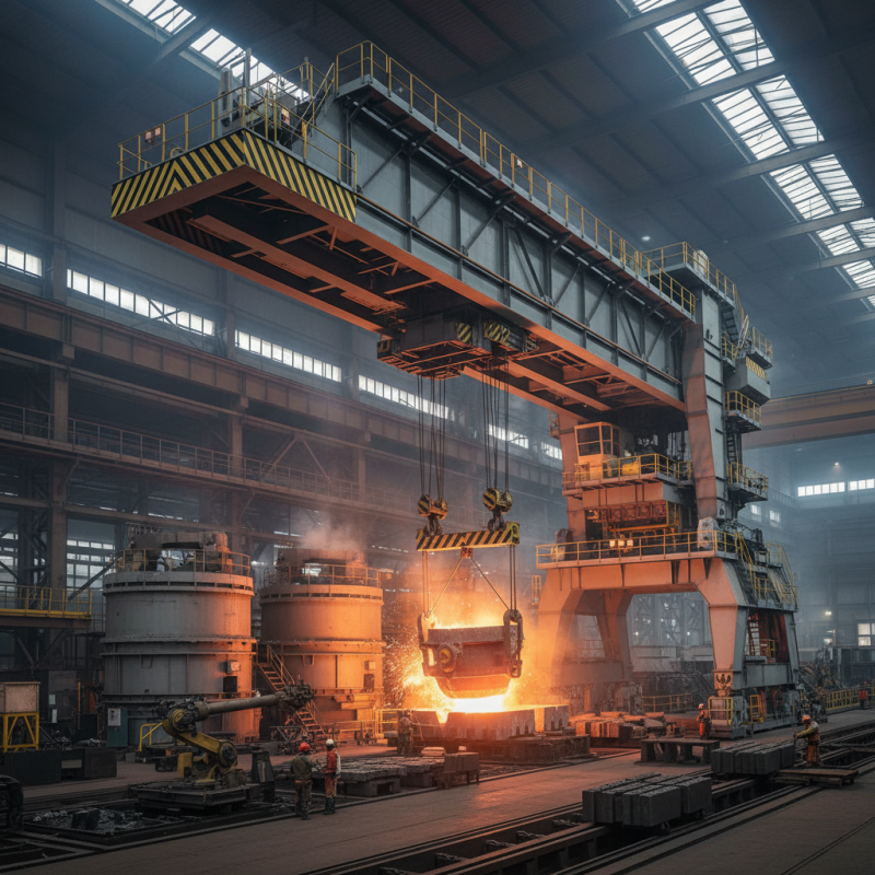 2026 Best Metallurgical Bridge Crane Features and Benefits?