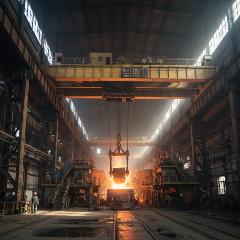 How to Choose a Metallurgical Bridge Crane for Your Project?