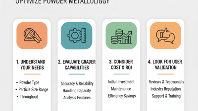 How to Choose the Best Alloy Powder Grader for Your Needs?