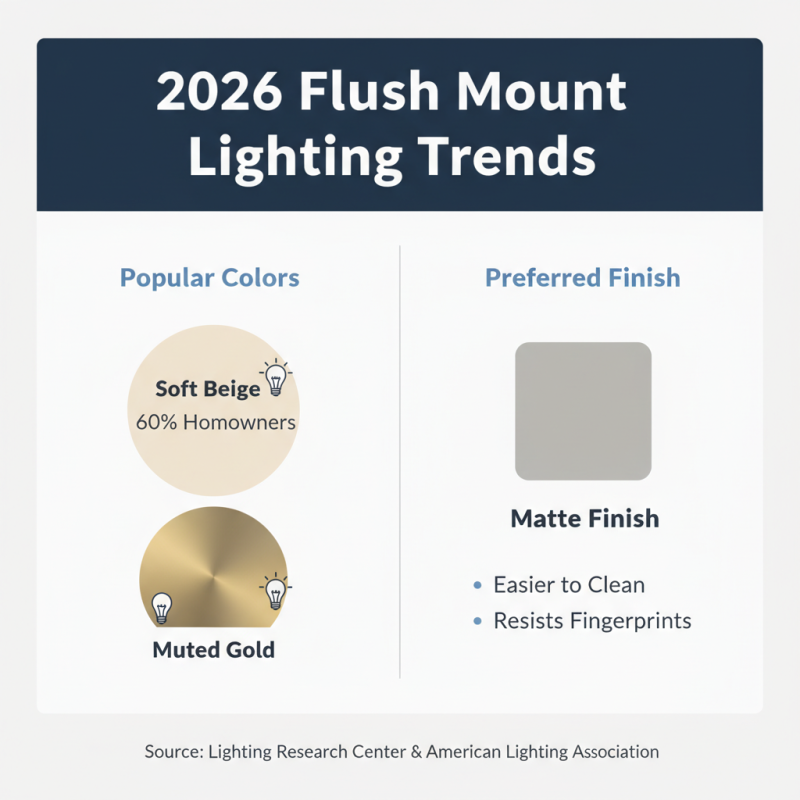 2026 Top Flush Mount Light Trends You Need to Know?