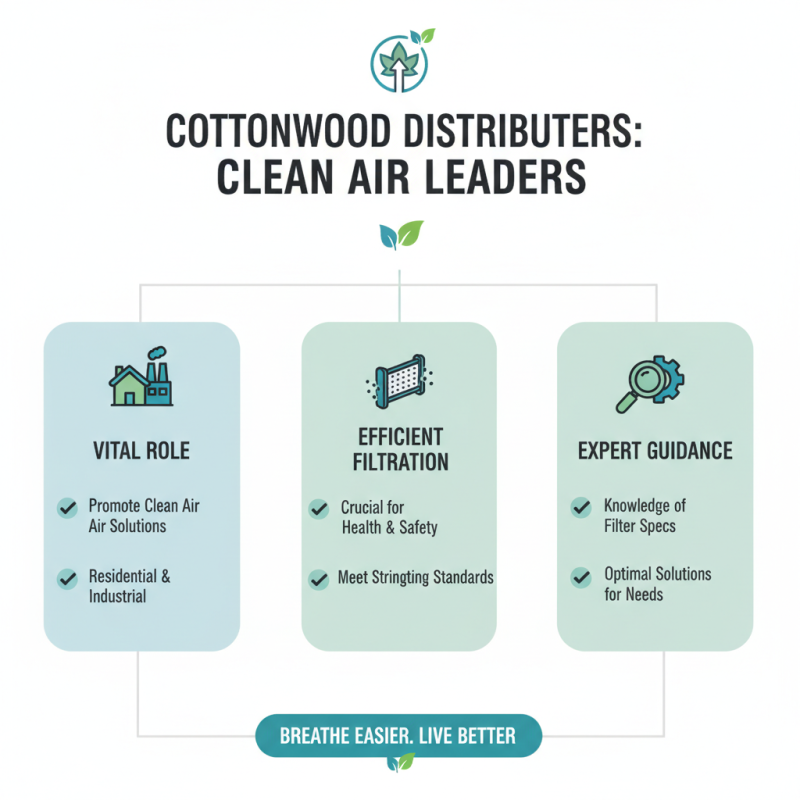 Top Cottonwood Air Filter Distributor Benefits for Clean Air Solutions?