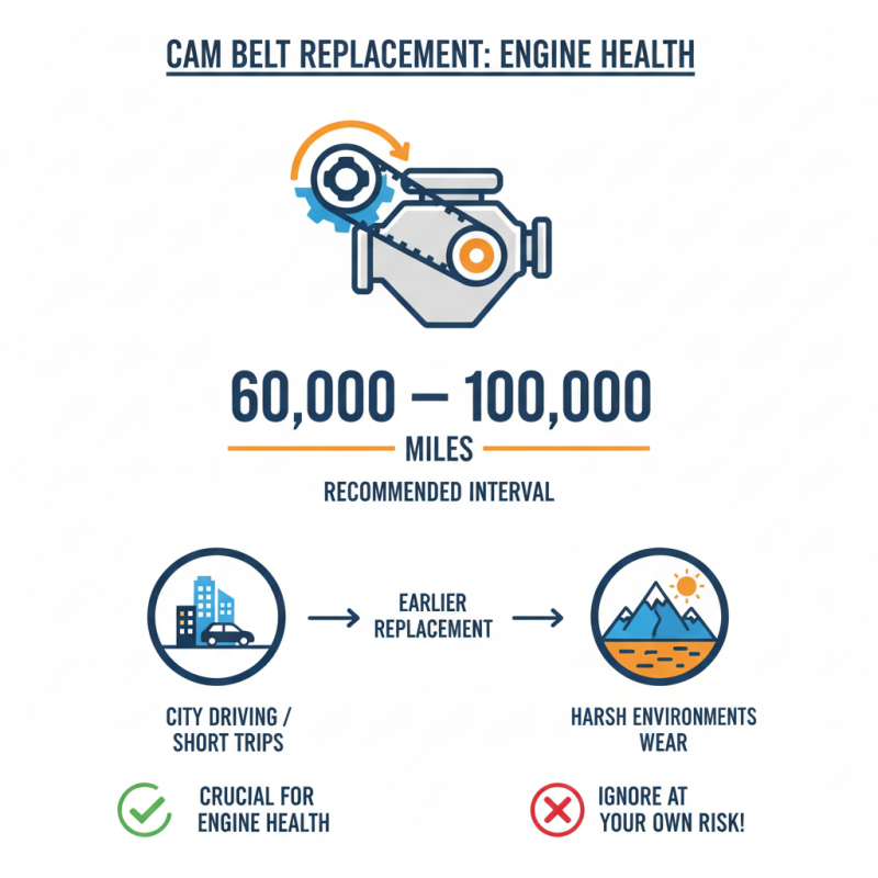 Why Do You Need to Replace Your Cam Belts Regularly?