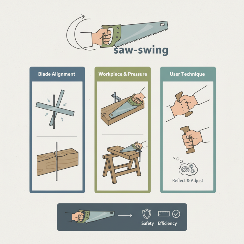 Why Is My Saw Swinging During Use?