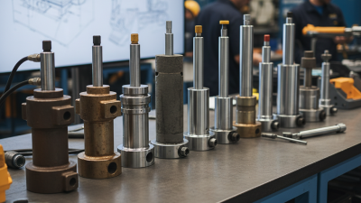 Top 10 Bucket Cylinder Options for Enhanced Performance?