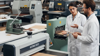 How to Choose the Right Die Cutting Press for Your Needs?