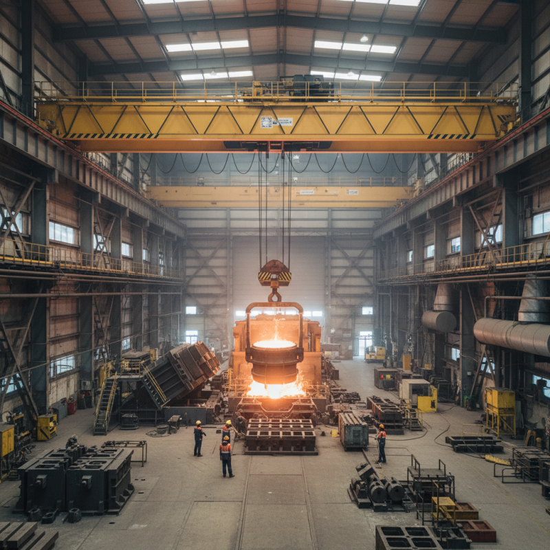 Top 10 Benefits of Metallurgical Bridge Crane for Your Industry?