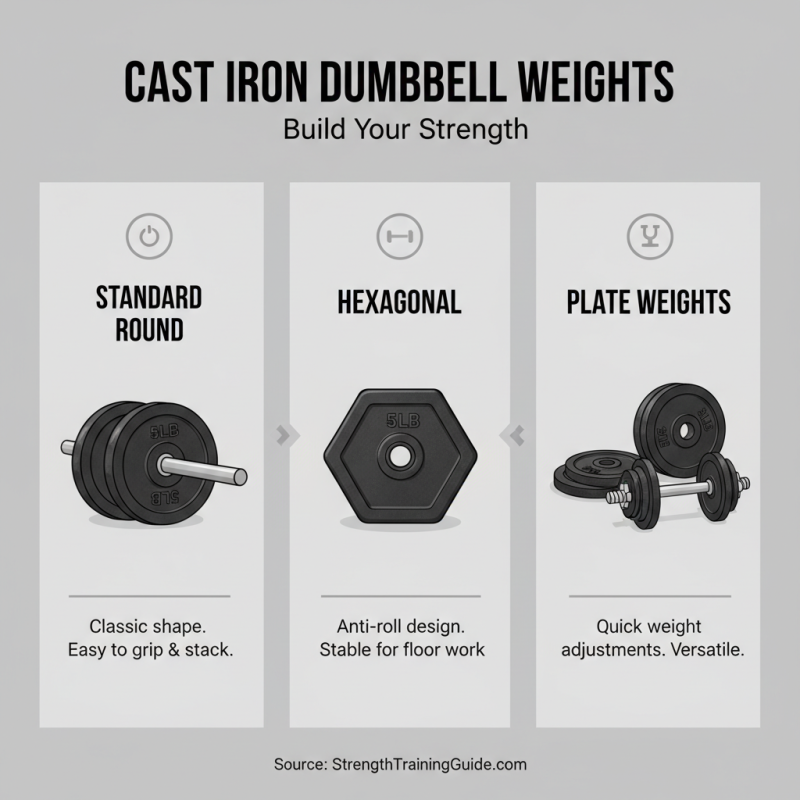 What is Cast Iron Weights Dumbbells and How to Use Them?