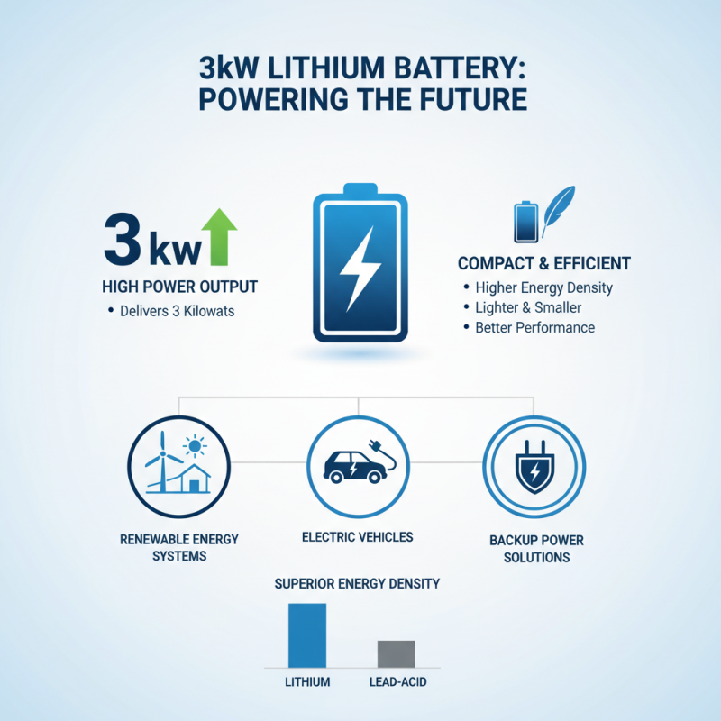 What Is a 3kw Lithium Battery and Its Benefits?