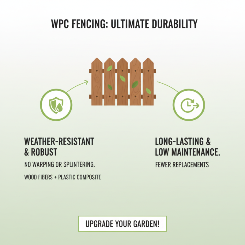 Top 10 Benefits of Garden Fence Wpc for Your Outdoor Space?
