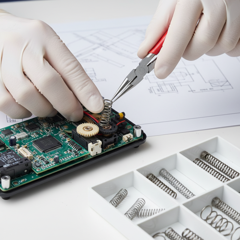 How to Install Small Springs in Your Projects?