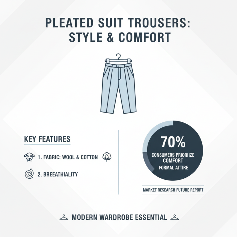Best Pleated Suit Trousers for Timeless Style and Comfort?