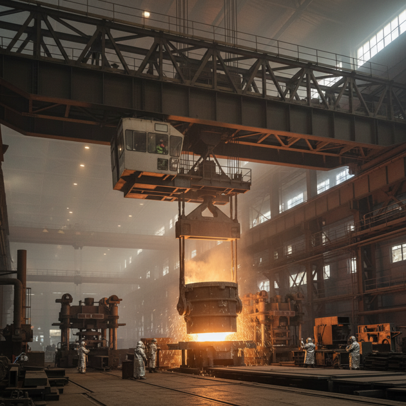 What is a Metallurgical Bridge Crane and How Does it Work?