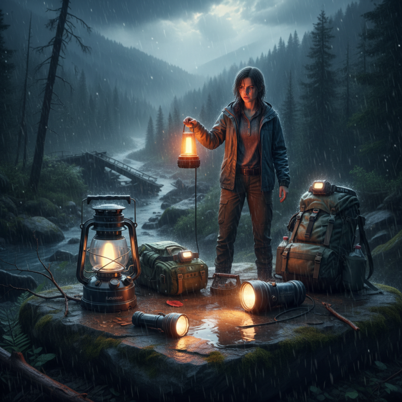 2026 Best Waterproof Emergency Light Options for Every Need?