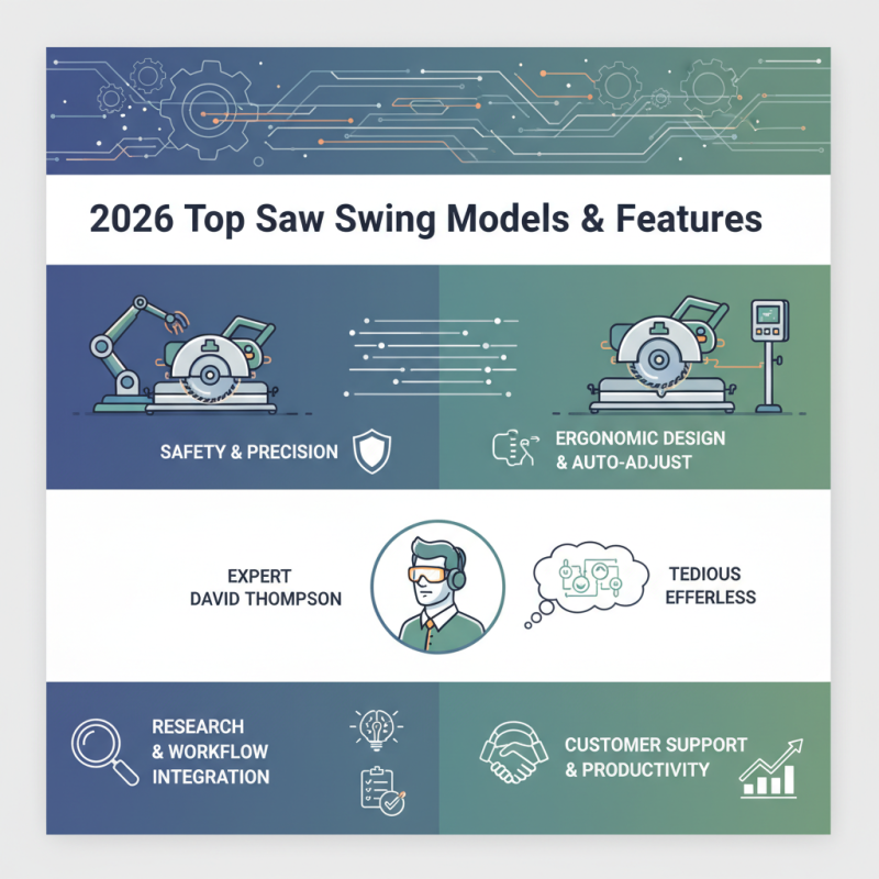 2026 Top Saw Swing Models and Their Features Explained?