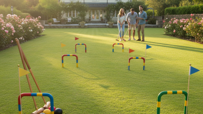 How to Set Up the Perfect Croquet Set at Home?