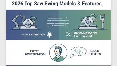 2026 Top Saw Swing Models and Their Features Explained?
