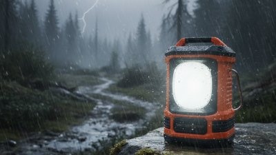 2026 Best Waterproof Emergency Light Options for Safety?