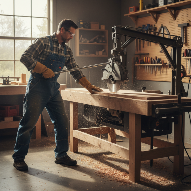 How to Use a Saw Swing for Maximum Efficiency and Safety?