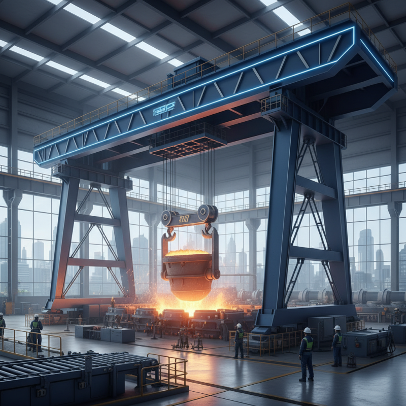 2026 Best Metallurgical Bridge Crane Options for Heavy Lifting?
