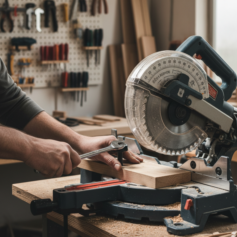 How to Adjust the Saw Swing for Accurate Cuts?